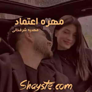 دانلود رمان مهره اعتماد به قلم مهدیه شرفخانی با لینک مستقیم